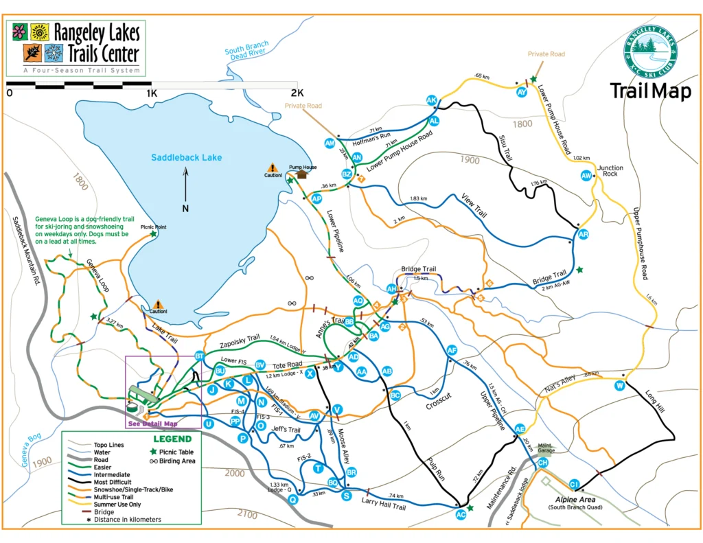 Rangeley Lakes Trails Center
